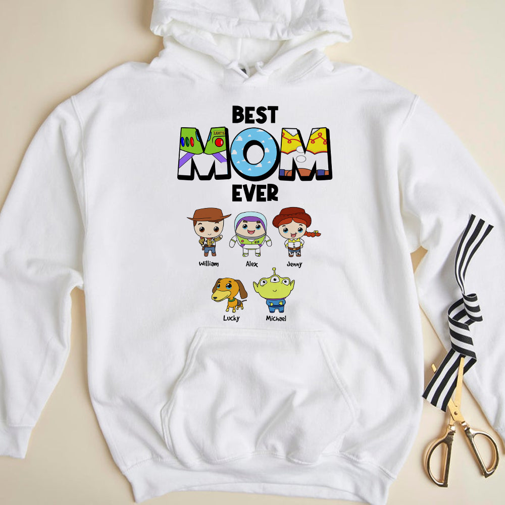 Mother's Day Personalized Shirt 02NAHN140423 - Shirts - GoDuckee