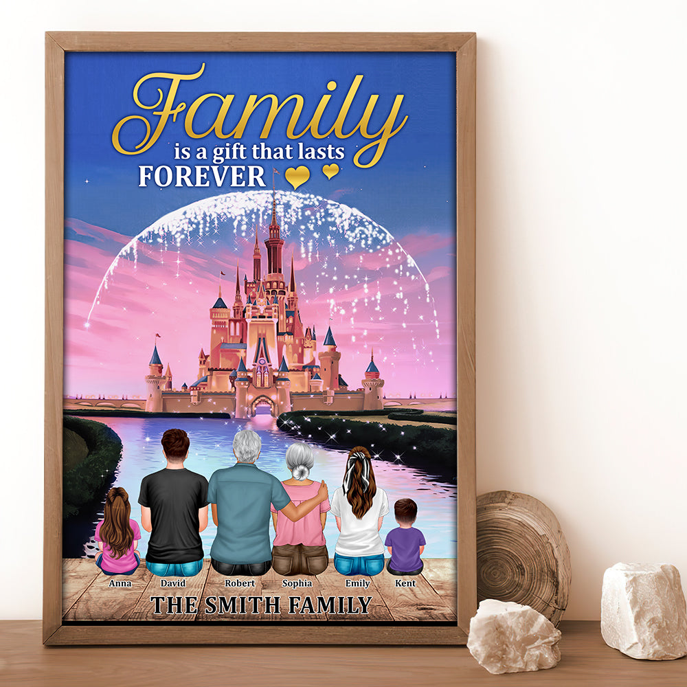 Family 01ntqn060323tm Personalized Canvas Print - Poster & Canvas - GoDuckee