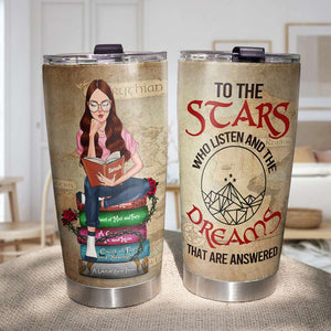 Sarah J. Maas A Court of Thorns - Personalized Tumbler Cup - Tumbler Cup - GoDuckee