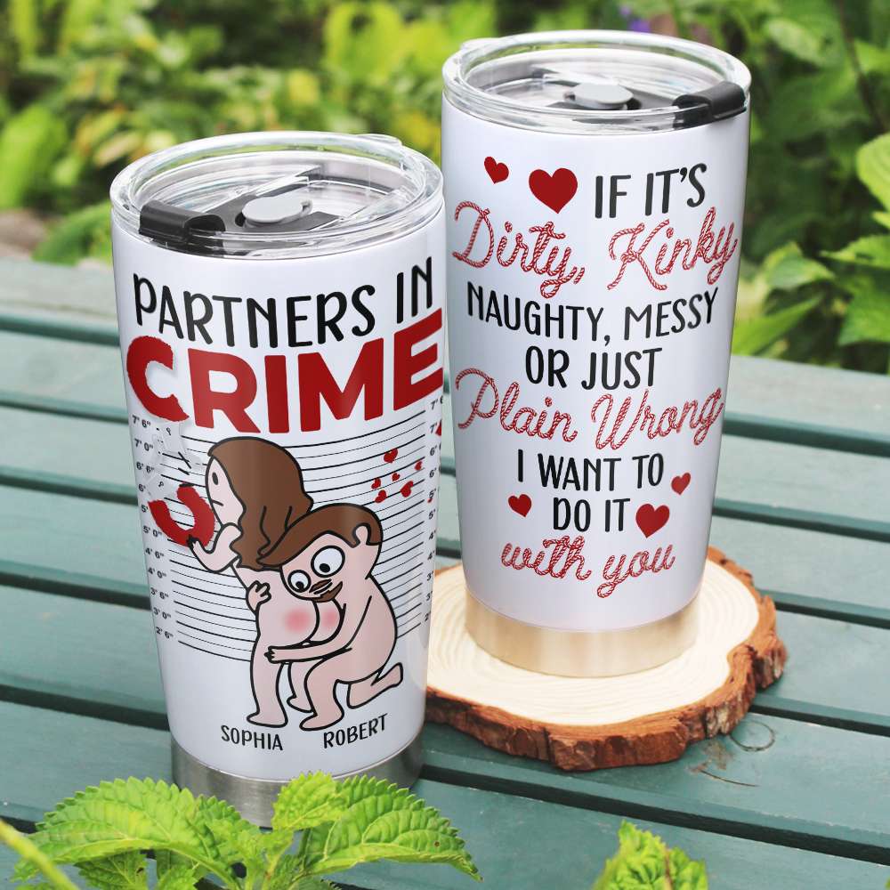 If It's Dirty, Personalized Tumbler, Gift For Naughty Couple - Tumbler Cup - GoDuckee