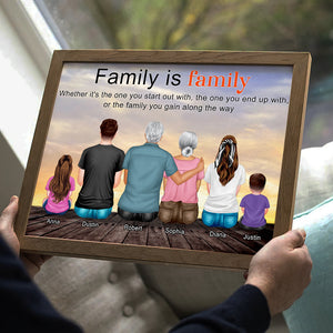 Family 06DNQN231222TM Canvas Poster - Poster & Canvas - GoDuckee