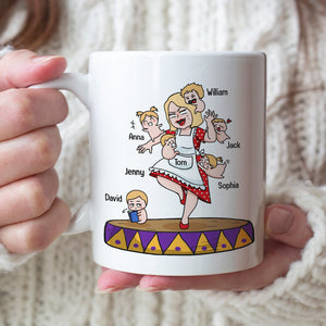 Happy Mother's Day To The Ringmaster Of The Shit Show, Personalized Mug, Mother's Day Gift, Gift For Mom - Coffee Mug - GoDuckee