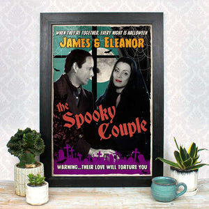 Personalized Wall Art- Couple Gift 5-1DNLH130123 - Poster & Canvas - GoDuckee