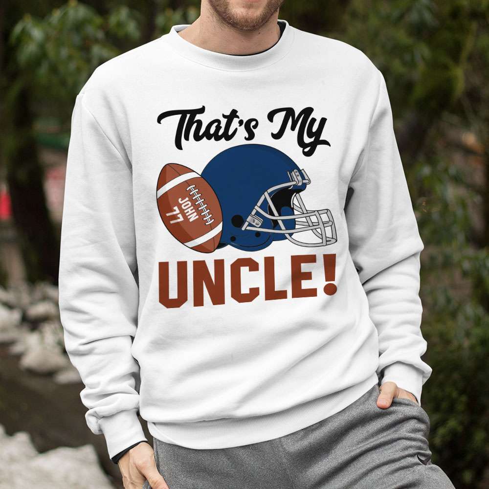 That's Is My Player- Personalized Shirt-2QHQN311222 - Shirts - GoDuckee