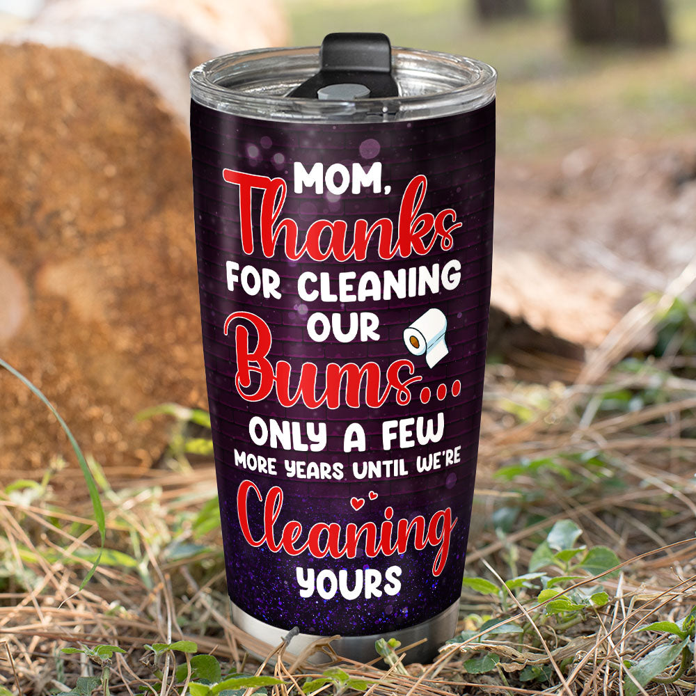 Gift For Mom, Personalized Tumbler, Mom And Kids Tumbler, Mother's Day -  GoDuckee