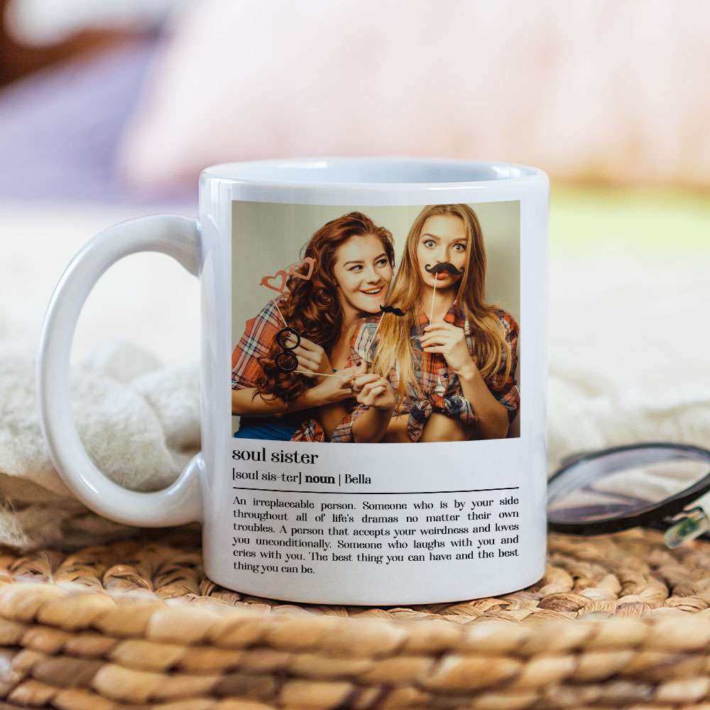 Soul Sister The Best Thing You Can Be Personalized Mug, Couple Gift - Coffee Mug - GoDuckee