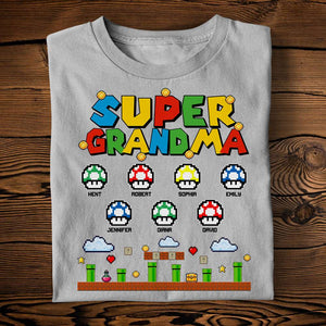 Super Family 06acqn180323 Personalized Shirt For Family - Shirts - GoDuckee