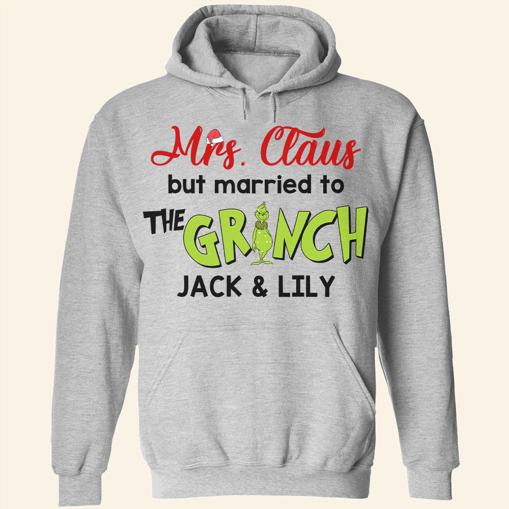 Mrs. Claus Personalized Shirts, Christmas Gift - Shirts - GoDuckee