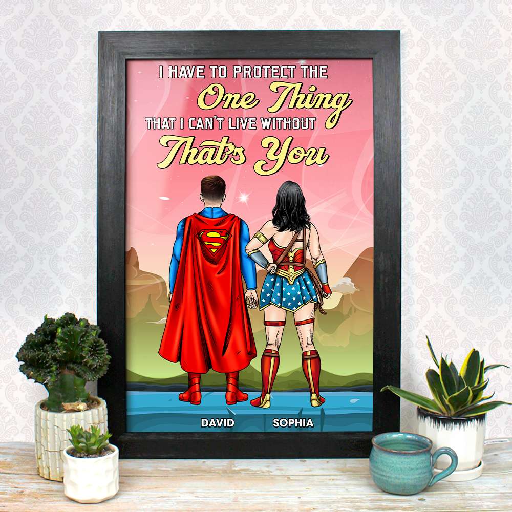 Couple One Thing 01NALH090123TM Poster Canvas - Poster & Canvas - GoDuckee