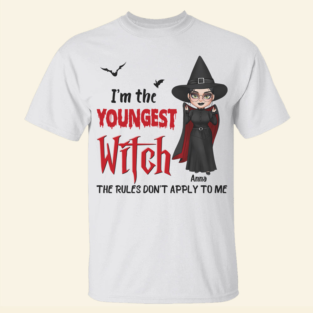 Witch Sister Personalized Witch Shirts, Gift For Sisters - Shirts - GoDuckee