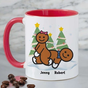 I Still Just Want To Touch Your B, Personalized Accent Mug, Christmas Gift For Naughty Couples - Coffee Mug - GoDuckee