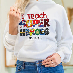 Teacher 03NTTN160123HH Personalized Shirts - Shirts - GoDuckee