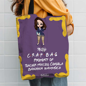 Personalized Gifts For Teacher Crap Bag Bana Hammock - Custom Tote Bag - Tote Bag - GoDuckee