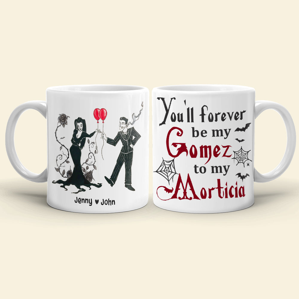 Horror Couple 03BHTN141222 Personalized Mug - Coffee Mug - GoDuckee