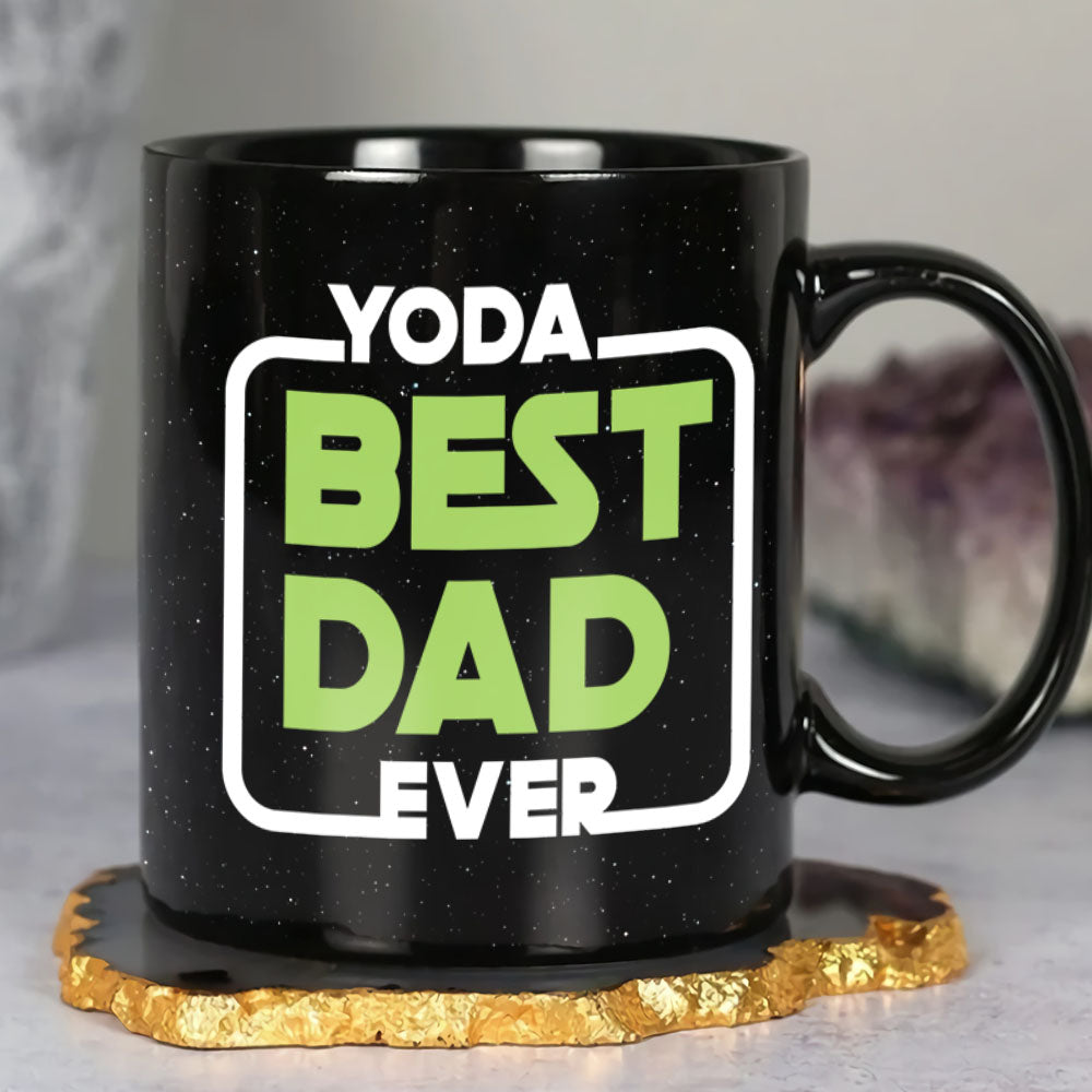 Best Family Dad Gift 06OHPO180423 Personalized Black Mug - Coffee Mug - GoDuckee