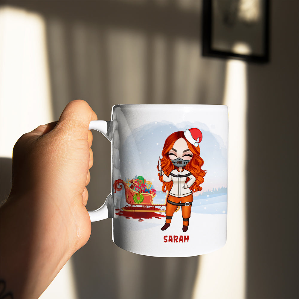 Catgirl Warcriminal Ceramic Mug 11oz – Anime Girl Propaganda