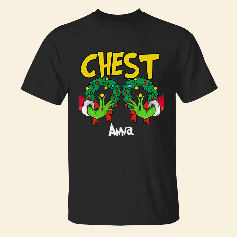 Personalized Christmas Couple Shirt, Christmas Gift For Couple - Shirts - GoDuckee