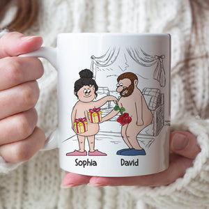 We Don't Need An Anniversary, Personalized Mug, Naughty Gifts For Couple - Coffee Mug - GoDuckee