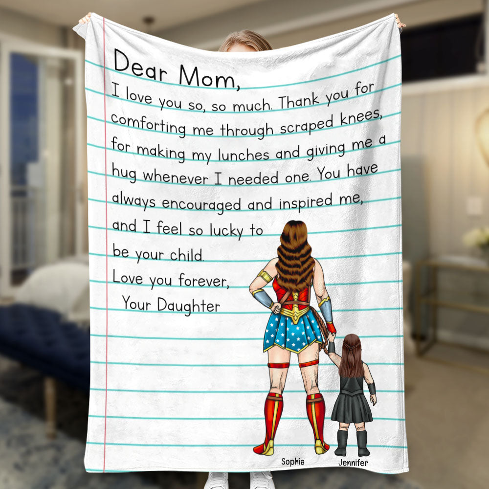 Mom 02naqn030423tm Personalized Blanket - Blanket - GoDuckee