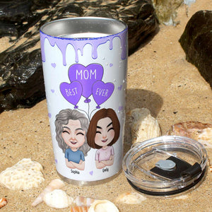 You're An Awesome Mom, Personalized Tumbler, Awesome Mom and Kid Tumbler, Funny Mother's Day Gift - Tumbler Cup - GoDuckee