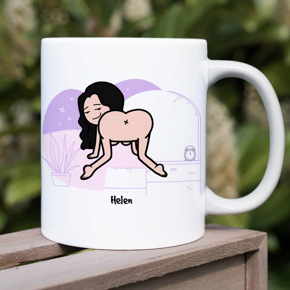 Sometimes You Forget You're Fant-Ass-Tic, Gift For Couple, Personalized Mug, Funny Couple Gift - Coffee Mug - GoDuckee