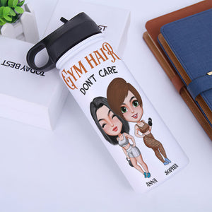 We're Not Sugar And Spice And Everything Nice Personalized Gym Water Bottle - Water Bottles - GoDuckee
