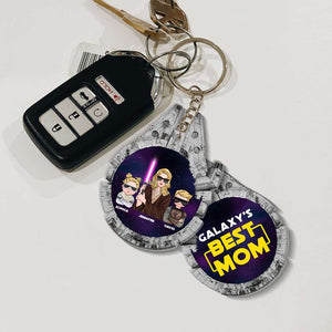 Best Mom Personalized Keychain PW-KCH-01QHQN010423TM - Keychains - GoDuckee