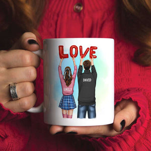 I Love You More The End I Win Couple Personalized White Mug - Coffee Mug - GoDuckee