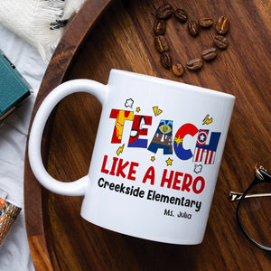 Teacher DR-WHM-02NATN070123HH-01 Personalized Mug - Coffee Mug - GoDuckee