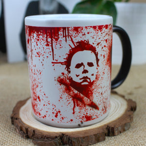 Horror You Can't Kill The Boogeyman, Magic Mug, Gifts for Horror Fans - Magic Mug - GoDuckee
