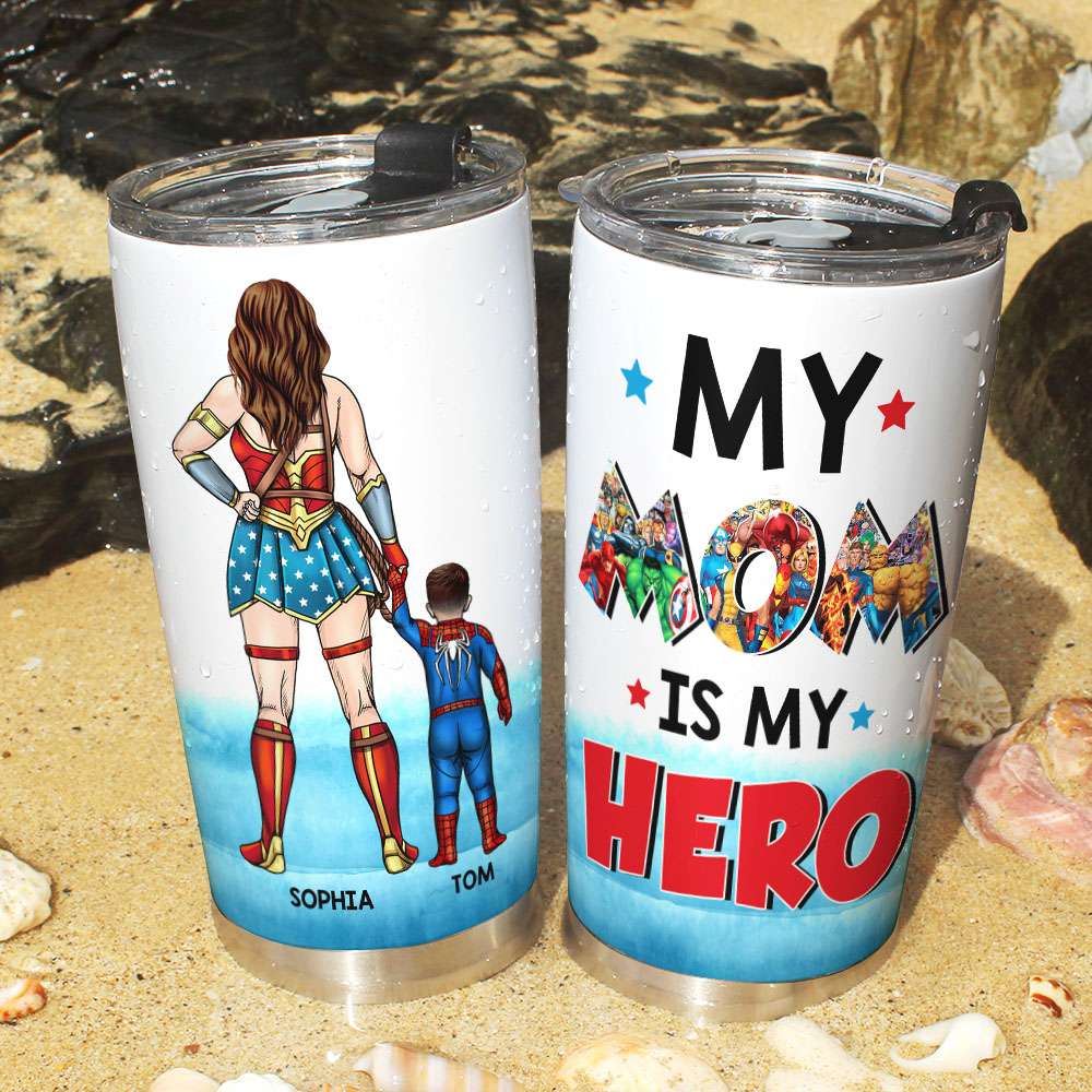 Gift For Mom Personalized Tumbler 03NALH220323TM - Tumbler Cup - GoDuckee