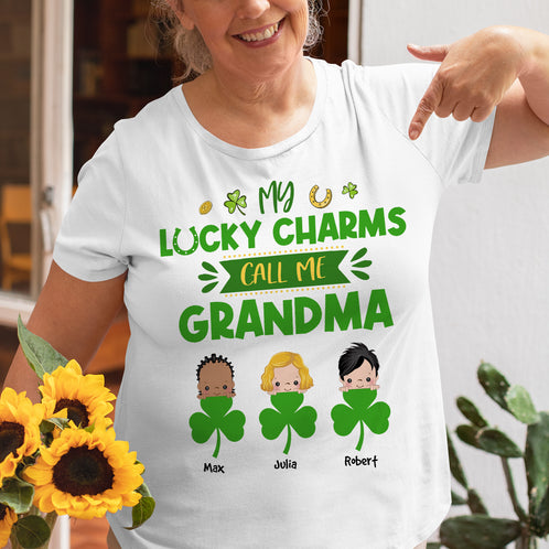 My Lucky Charms Call Me, Patrick Day T-shirt Hoodie Sweatshirt - Shirts - GoDuckee