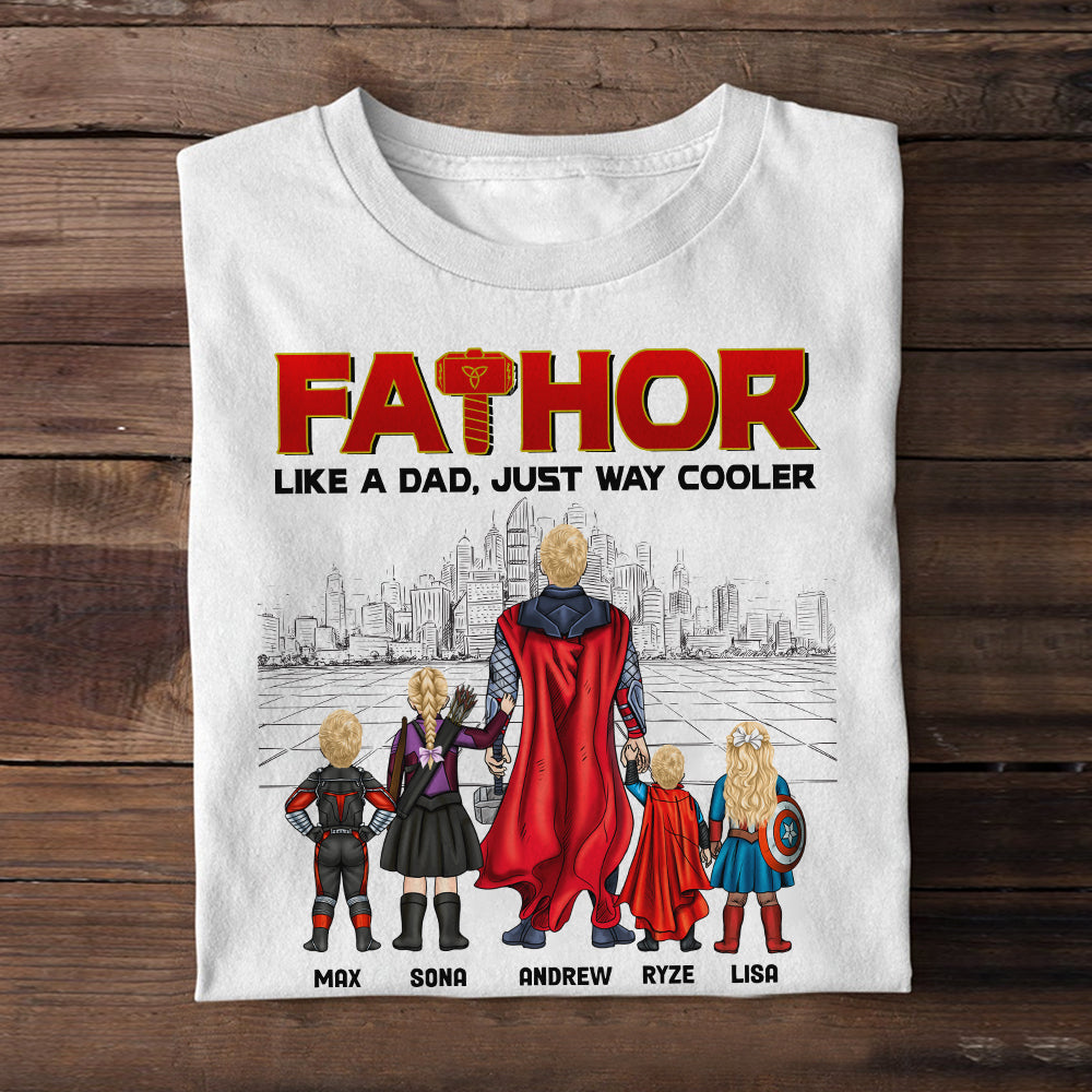 Father's Day 01BHTN200223TM Personalized Shirts - Shirts - GoDuckee