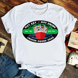 Personalized Cruising Shirts - Out Eat Out Drink - Shirts - GoDuckee