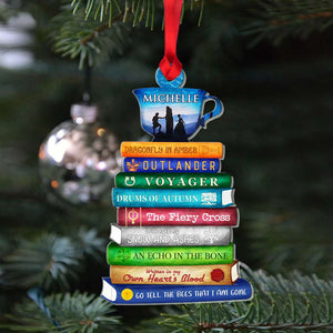 Outlander Custom Shape Ornament, Christmas Gift - Ornament - GoDuckee