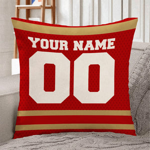 Football It's Not About Being Better Than Someone Else - Personalized Pillow - Pillow - GoDuckee