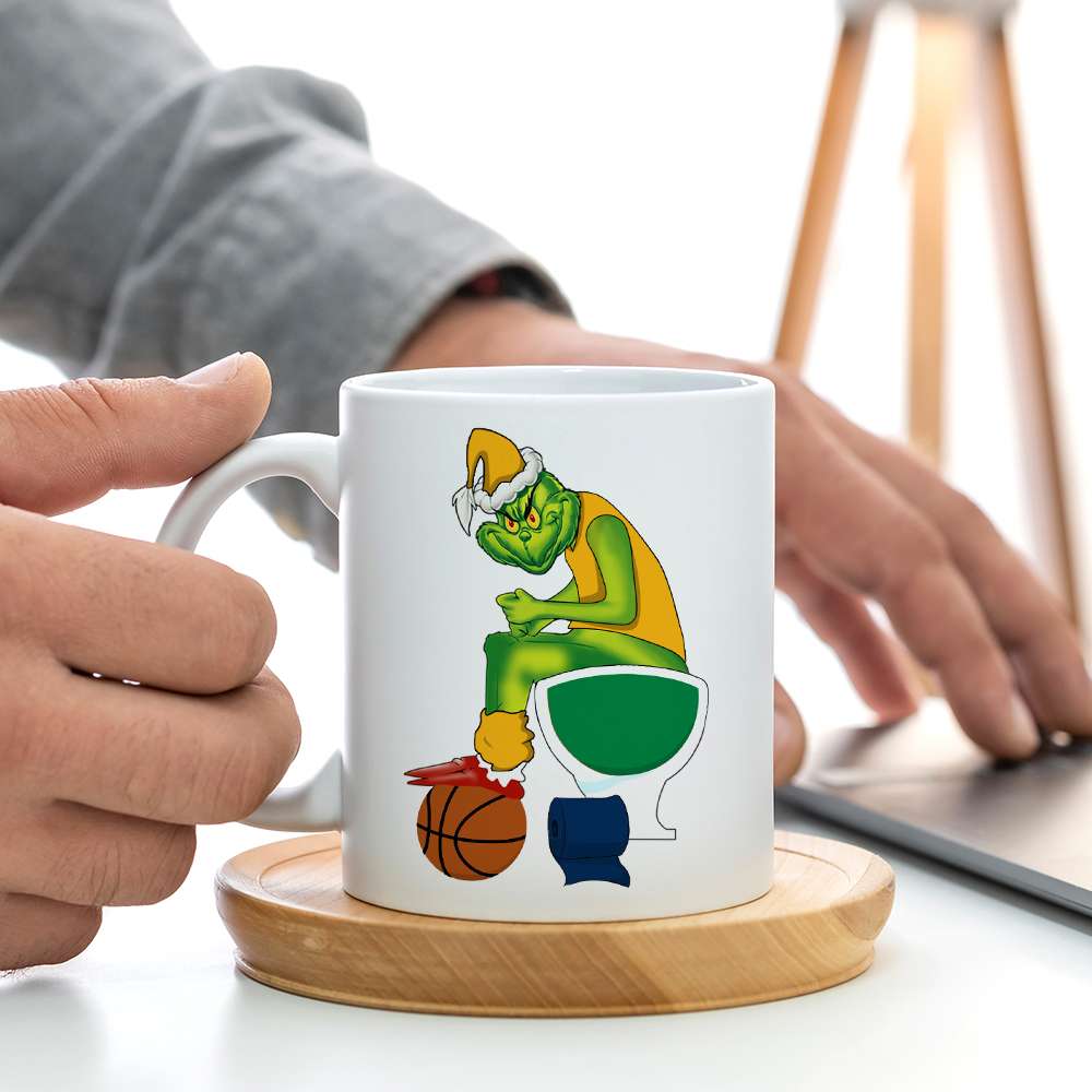 Basketball Naughty Personalized White Mug, Gift For Basketball Player - Coffee Mug - GoDuckee