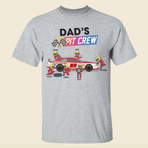 Dad's Personalized Shirts, Gift For Father, Grandpa - Shirts - GoDuckee