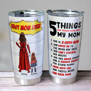 Mom 03ohpo270323tm Personalized Tumbler - Tumbler Cup - GoDuckee