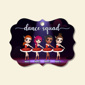 Ballet Sister Squad Stage Personalized Ornament Gift For Ballet Friends - Ornament - GoDuckee