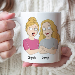 Mother's Day 04NATN220323HH Personalized Mug - Coffee Mug - GoDuckee