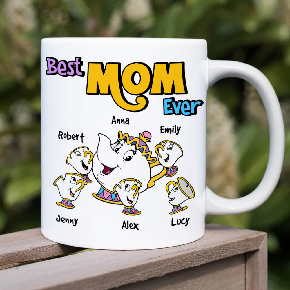 Mother's Day Personalized Mug 03HUHN170423 - Coffee Mug - GoDuckee