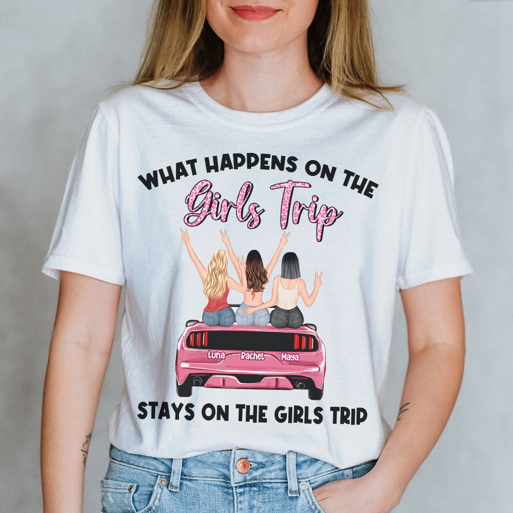 girls road trip shirts