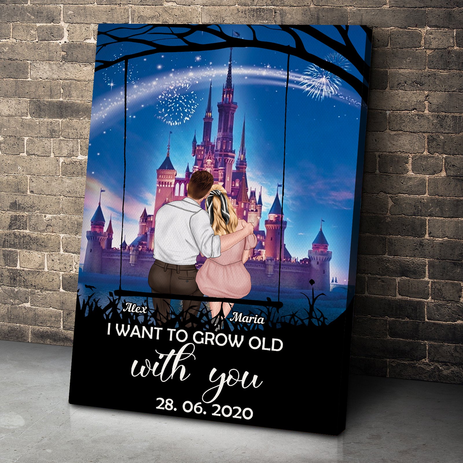 I'm Your No Return or Refund Personalized Personalized Canvas Print, Couple Gift-5QHLH010323 - Poster & Canvas - GoDuckee