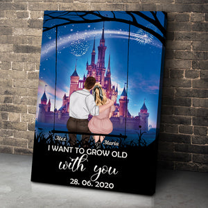 I'm Your No Return or Refund Personalized Personalized Canvas Print, Couple Gift-5QHLH010323 - Poster & Canvas - GoDuckee
