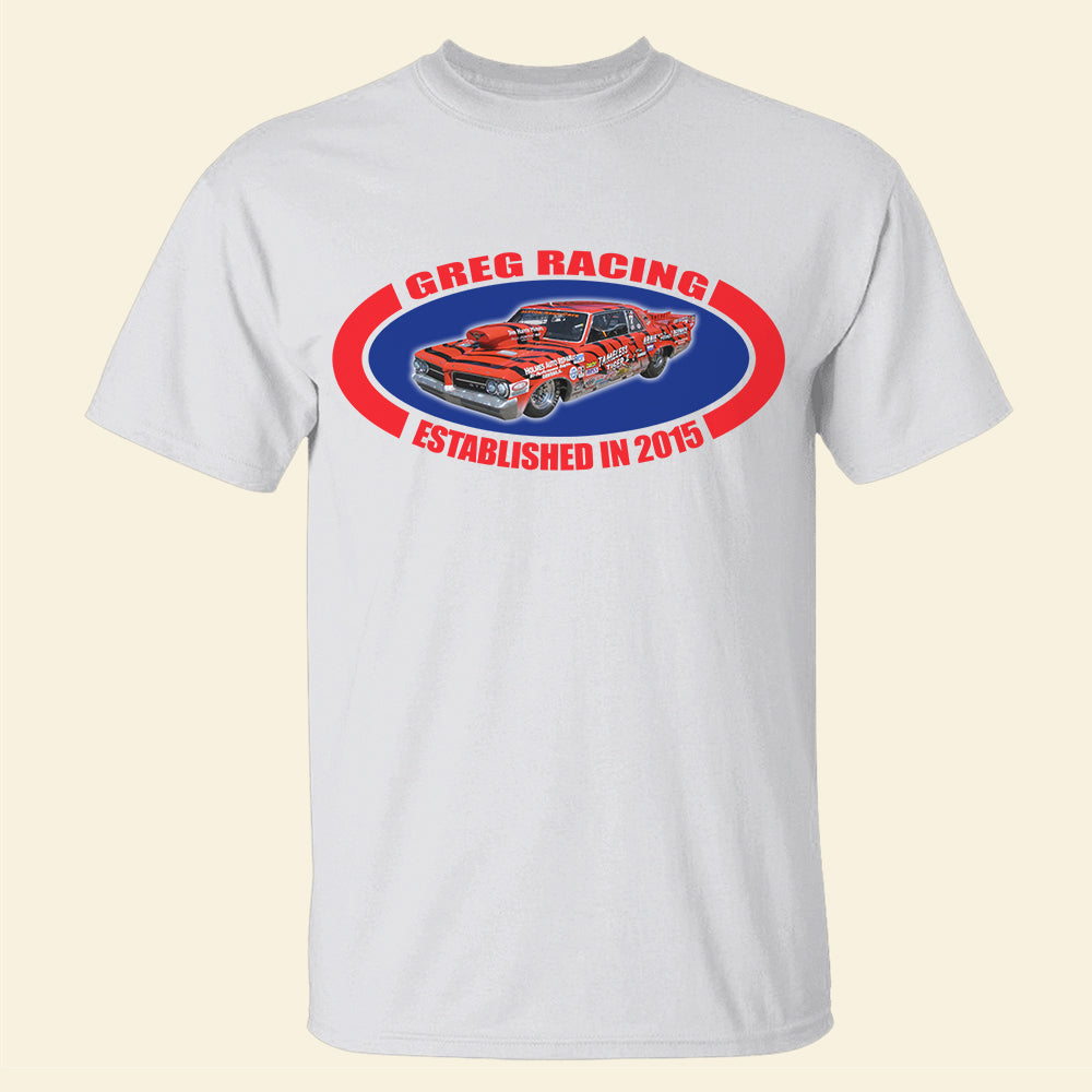 Custom Drag Racing Photo Shirt 05BHTN010223, Gift For Racing Lovers - Shirts - GoDuckee