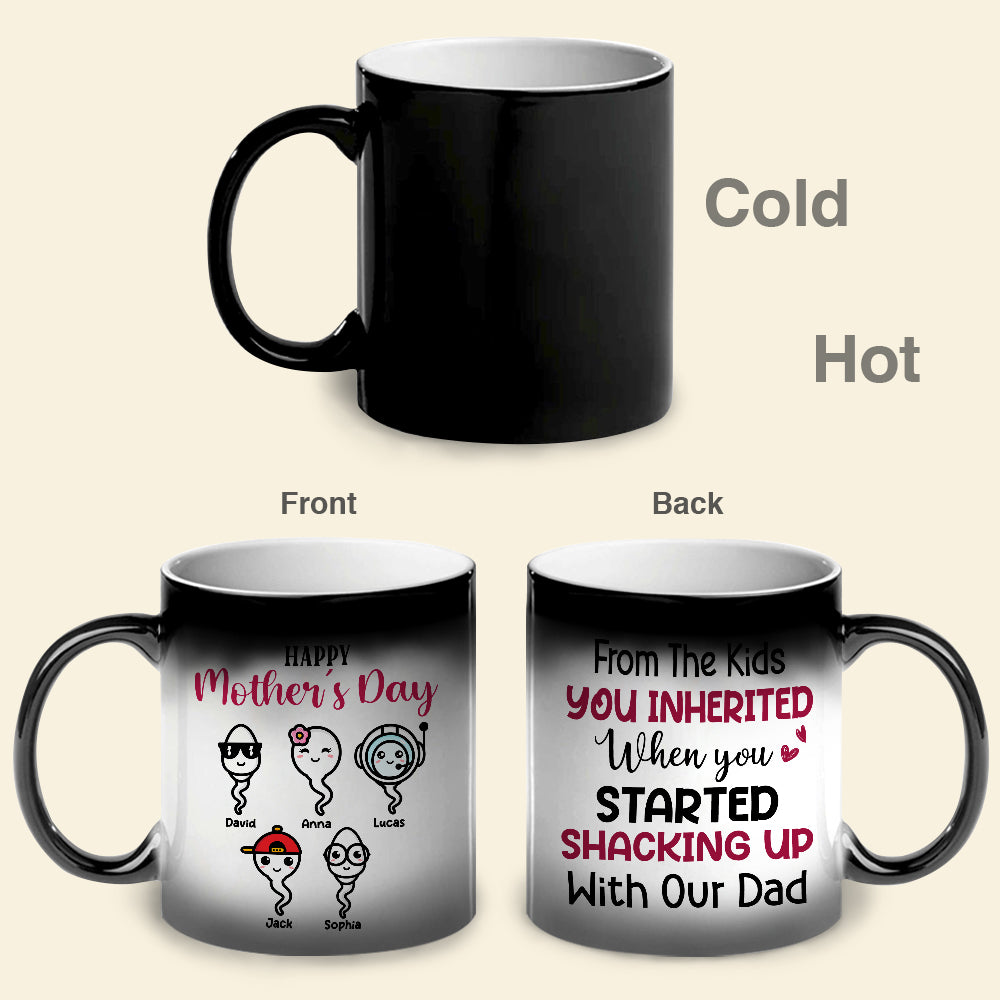 Mothers Day Gifts Mom Birthday Gifts from Daughter Son - #1 Mom Coffee Mug  Christmas Gifts for Moms Grandma - White, 11oz