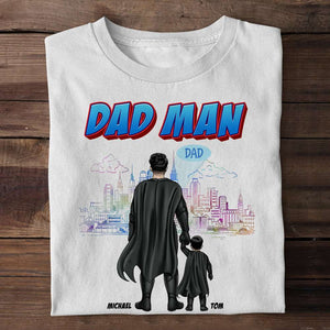 Father's Day Personalized Shirt 06QHLH170223TM - Shirts - GoDuckee