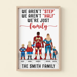Step Family 03QHQN231222 Canvas Poster - Poster & Canvas - GoDuckee