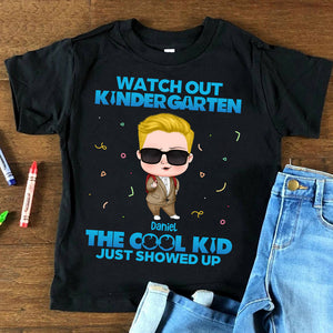 Boss Baby The Cool Kid Just Showed Up - Personalized Shirts - Shirts - GoDuckee
